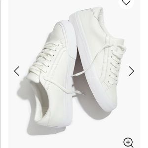 Madewell sidewalk low top sneakers